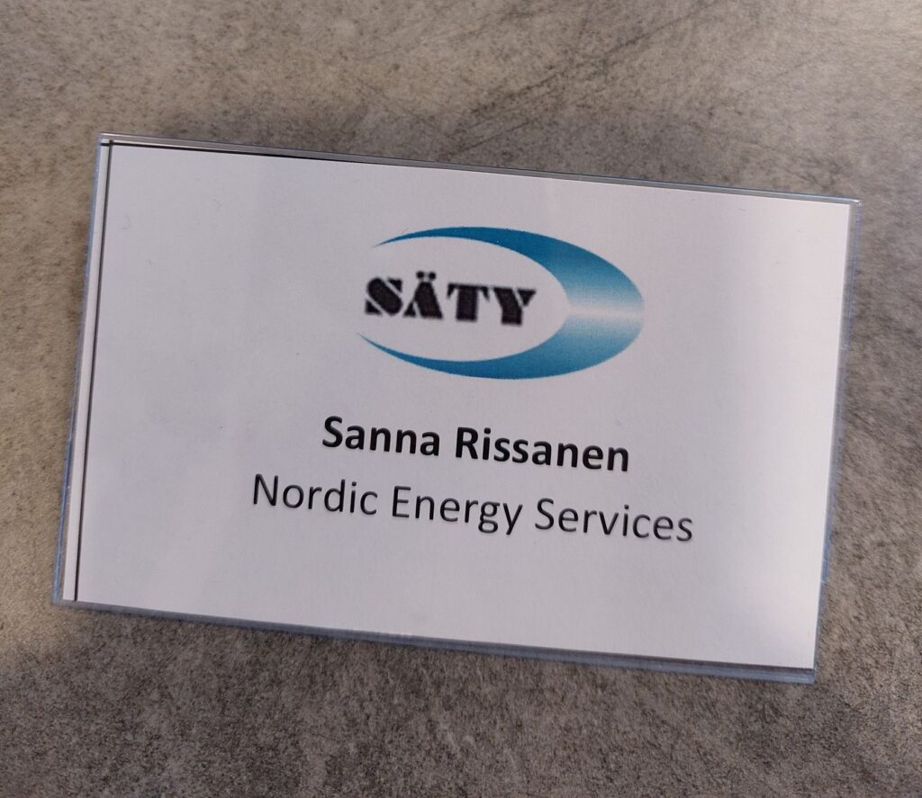 sähkötarkastusyhdistys säty valtuutettu tarkastaja sanna rissanen nordic energy services