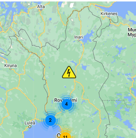 Tilaa tarkastaja valtuutettu tarkastaja lappi nordic energy services sanna rissanen sähkötarkastusyhdistys